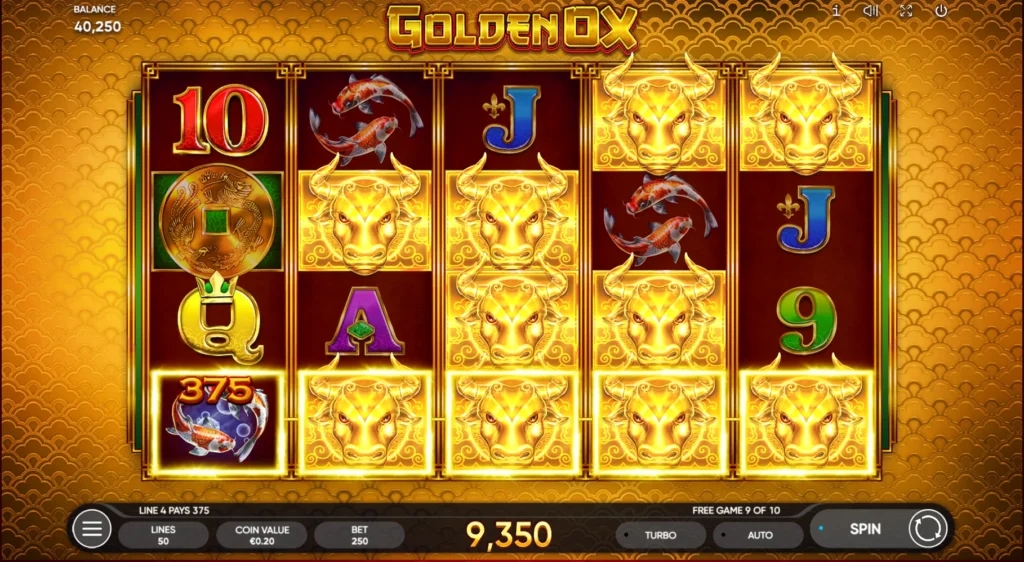 Golden Ox slot apk download for android  1.0.0 screenshot 3
