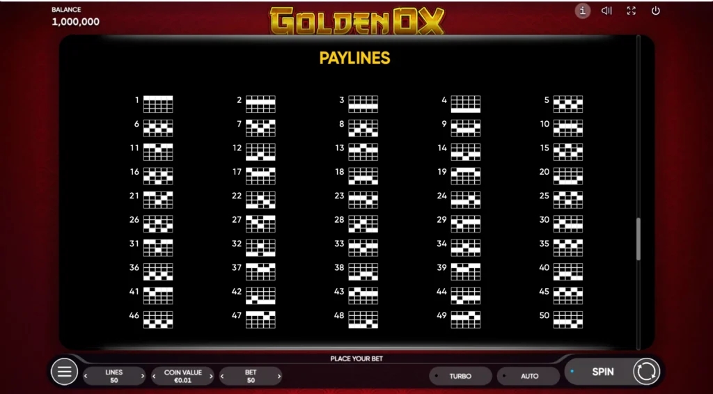 Golden Ox slot apk download for android  1.0.0 screenshot 1