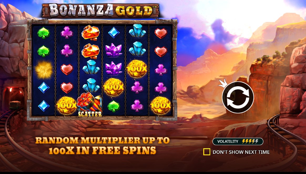 Bonanza Gold slot apk download for android  1.0.0 screenshot 1
