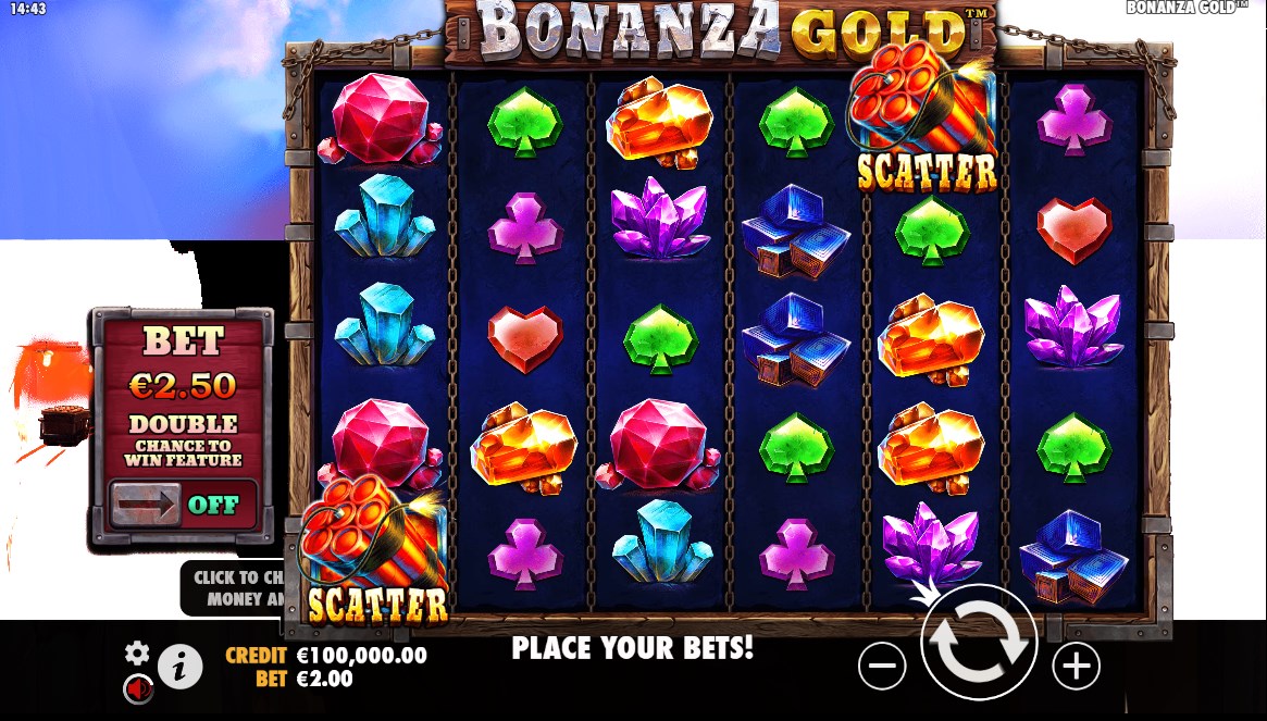 Bonanza Gold slot apk download for android  1.0.0 screenshot 2