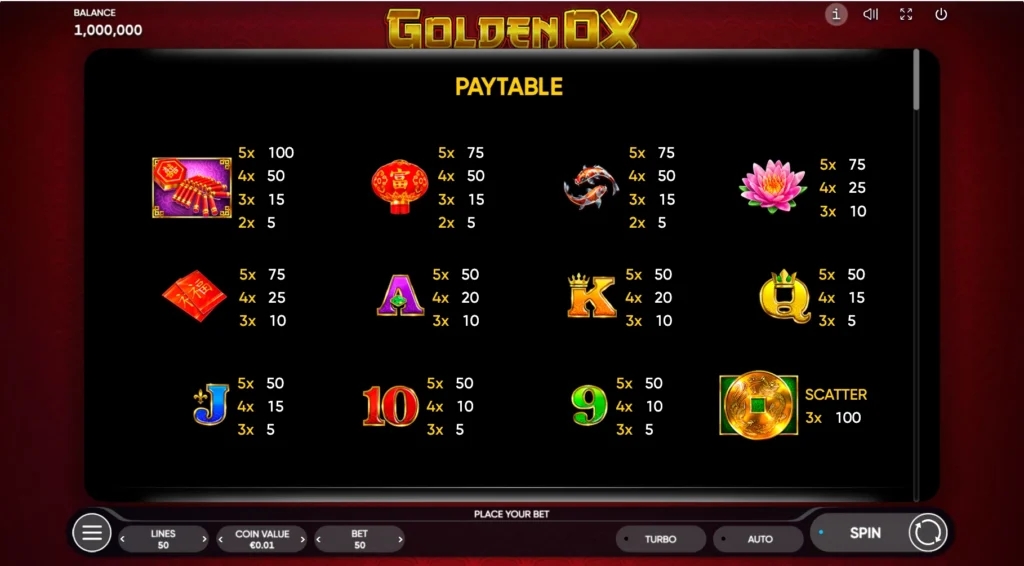 Golden Ox slot apk download for android  1.0.0 screenshot 4