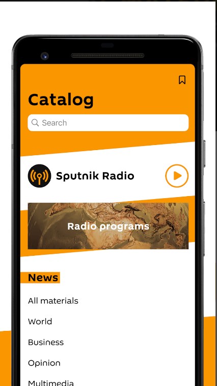 Sputnik News app for android download   6.5 screenshot 2