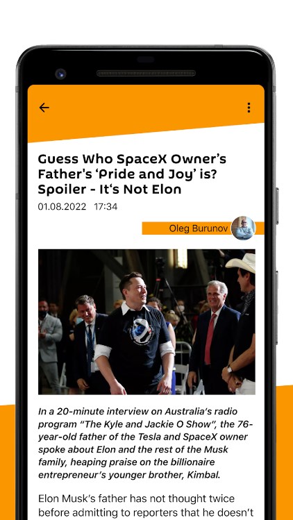 Sputnik News app for android download   6.5 screenshot 3