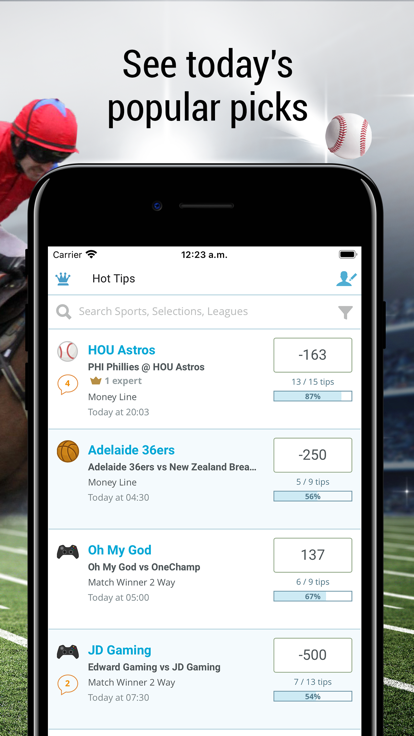 OLBG Sports Betting Tips App Download Latest Version  4.1.0 screenshot 3