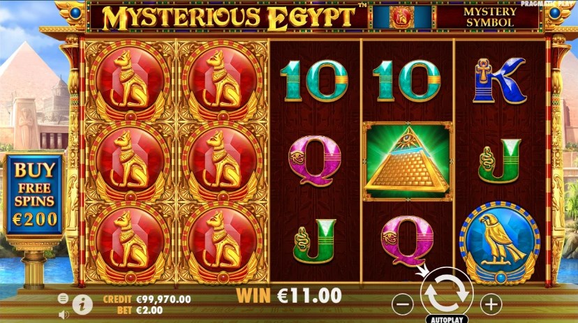 Mysterious Egypt slot apk download for android  1.0.0 screenshot 1