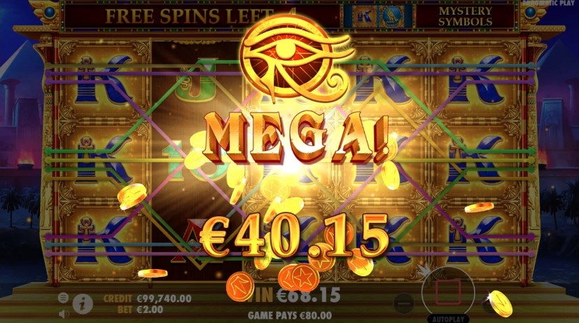 Mysterious Egypt slot apk download for android  1.0.0 screenshot 2