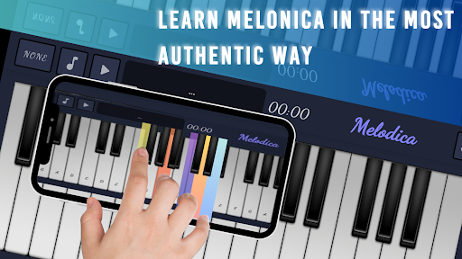 Melody Keys Melodica apk download for android  1.2.0 screenshot 1