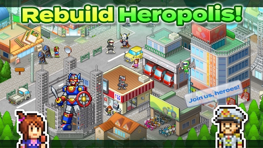 Legends of Heropolis DX android apk free download  2.27 screenshot 4