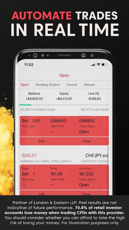 Axi Copy Trading app for android download   5.8.7 screenshot 2