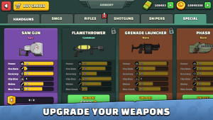 Mini Militia War.io mod apk 5.5.2 unlimited everything no adsͼƬ1