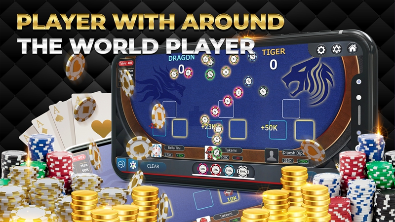 Dragon Tiger online casino apk download latest version  4.0.1 screenshot 2