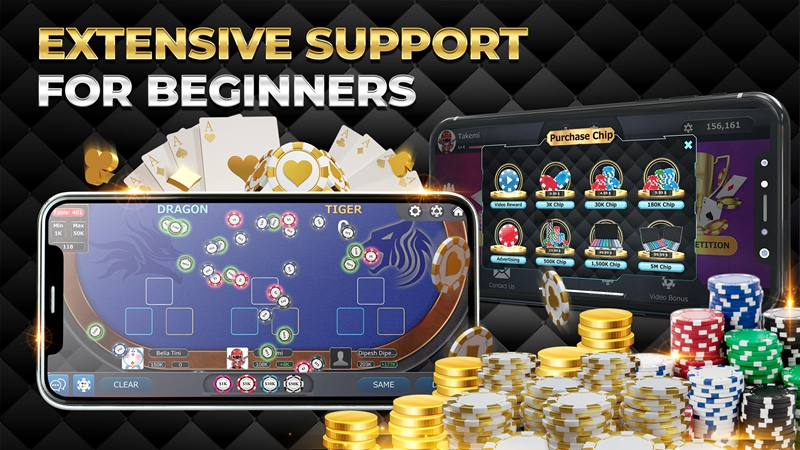 Dragon Tiger online casino apk download latest version  4.0.1 screenshot 1