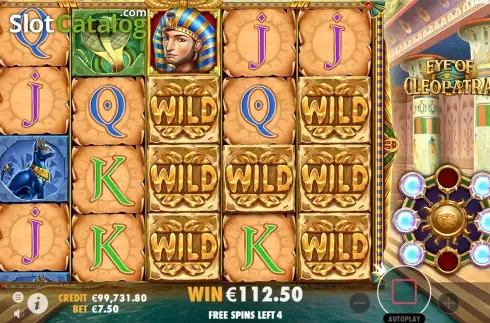 Eye of Cleopatra slot free full game download  v1.0 screenshot 3