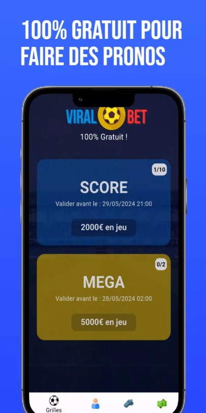 ViralBET app for android download   6.0.0 screenshot 3