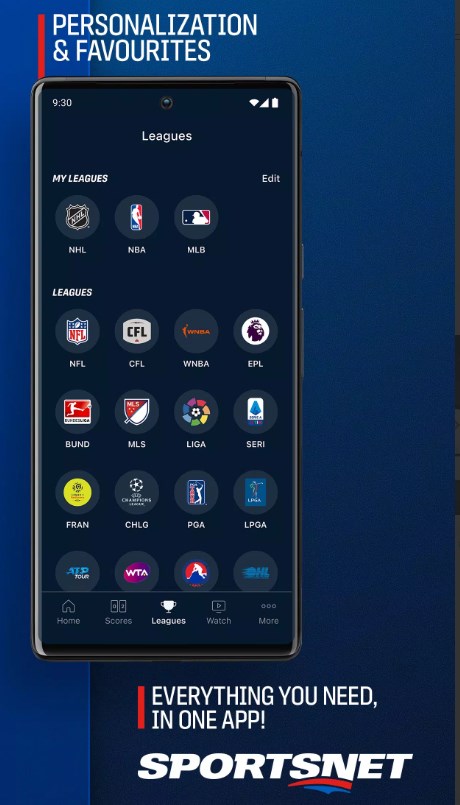 Sportsnet app for android download   6.16.0.1182 screenshot 1