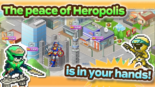 Legends of Heropolis DX Full Apk Obb Free Download  2.27 screenshot 3
