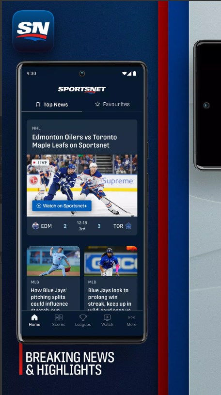 Sportsnet app for android download   6.16.0.1182 screenshot 3