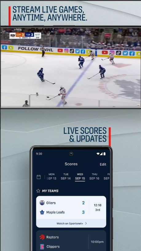 Sportsnet app for android download   6.16.0.1182 screenshot 4