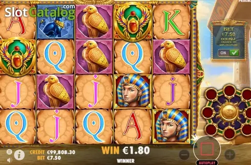 Eye of Cleopatra slot free full game download  v1.0 screenshot 1