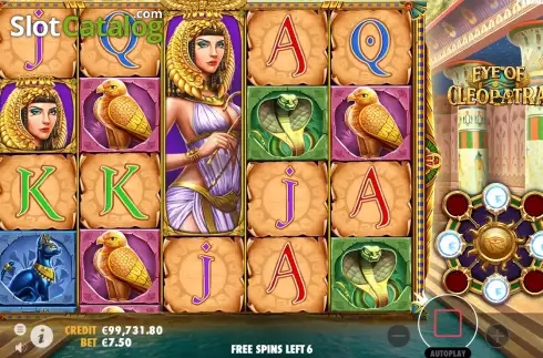 Eye of Cleopatra slot free full game download  v1.0 screenshot 2