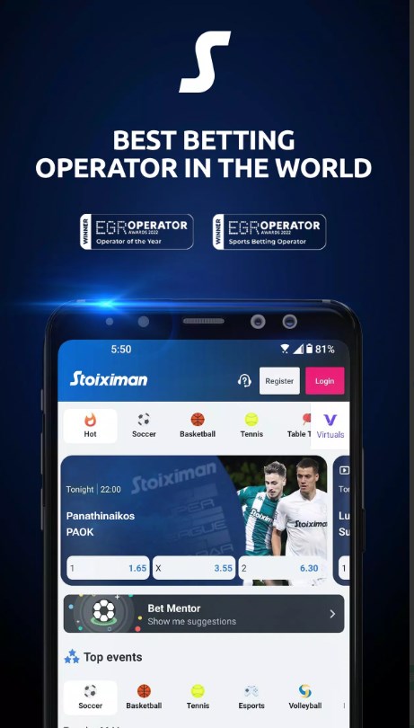 Stoiximan Betting app for android download   3.66.1 screenshot 4