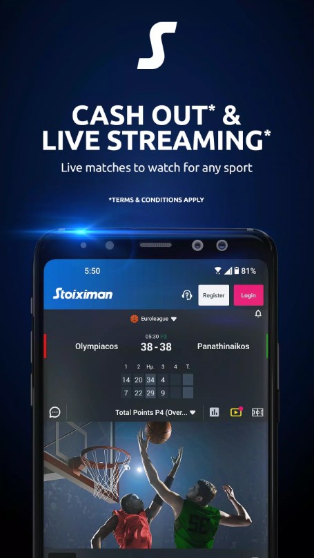 Stoiximan Betting app for android download   3.66.1 screenshot 2