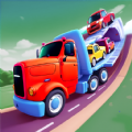 Car Color Sort Truck Jam Game
