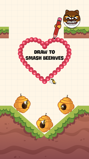 Beehive Puzzle Draw to Smash apk download for android  0.0.7 screenshot 2