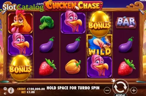 Chicken Chase slot apk download for android  v1.0 screenshot 1