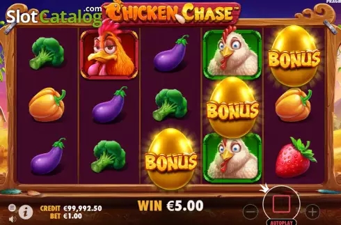 Chicken Chase slot apk download for android  v1.0 screenshot 2