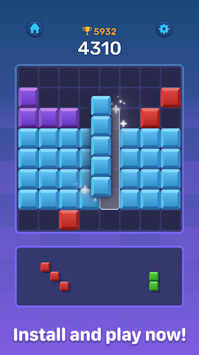 Boom Blocks Classic Puzzle apk latest version download  1.7.0 screenshot 2