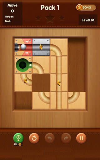 Ball Rolling Puzzle game download latest version  1.33 screenshot 1
