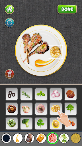 DIY Dish Decor Gourmet Chef apk download for android  0.0.6 screenshot 3