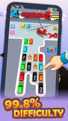 Car Color Sort Truck Jam Game download for android  2.1 screenshot 2