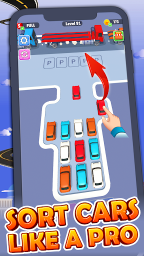 Car Color Sort Truck Jam Game download for android  2.1 screenshot 5