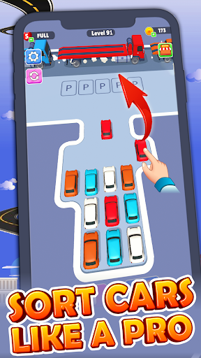 Car Color Sort Truck Jam Game download for androidͼƬ2