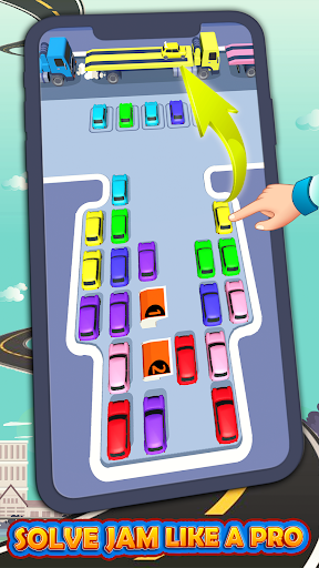 Car Color Sort Truck Jam Game download for android  2.1 screenshot 4