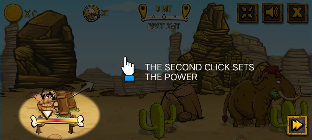 Caveman Hunt game download for android  1.0.0 screenshot 1