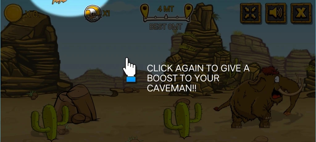 Caveman Hunt game download for android  1.0.0 screenshot 2