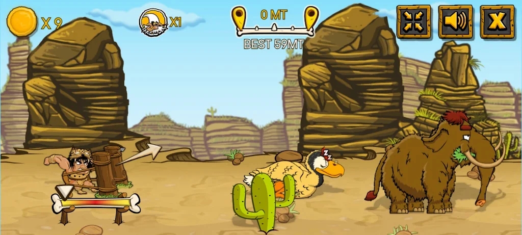 Caveman Hunt game download for android  1.0.0 screenshot 4