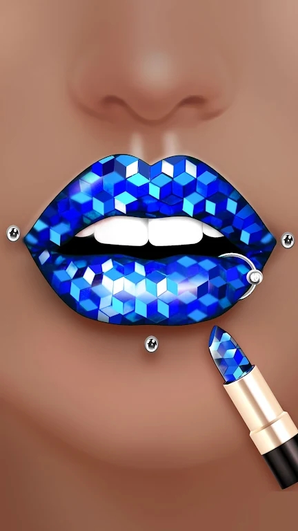 Lip Art Salon DIY Makeup Game download latest version  0.0.3 screenshot 1