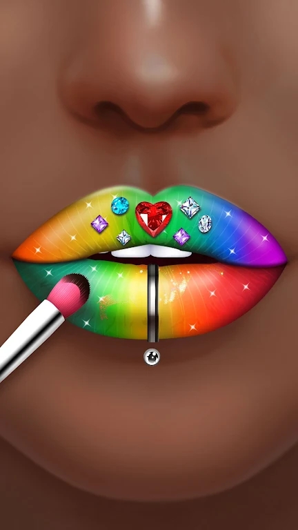 Lip Art Salon DIY Makeup Game download latest version  0.0.3 screenshot 3