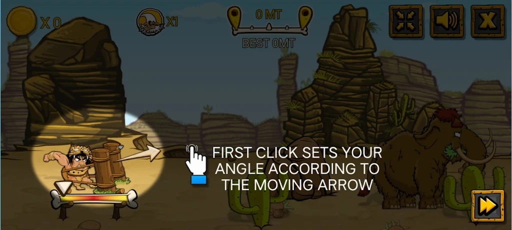 Caveman Hunt game download for android  1.0.0 screenshot 3