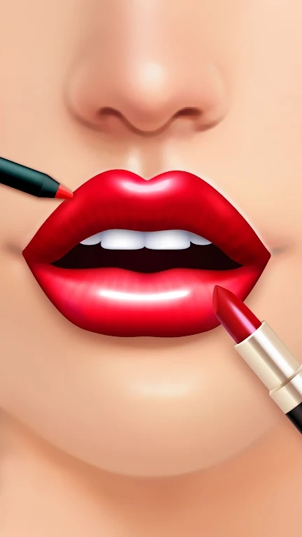 Lip Art Salon DIY Makeup Game download latest version  0.0.3 screenshot 2