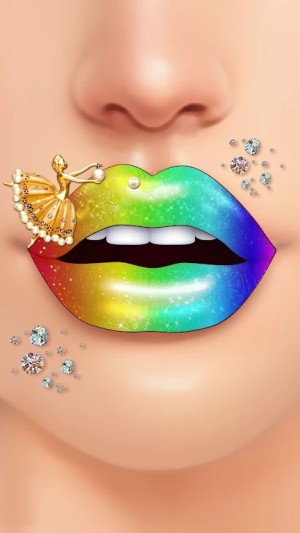 Lip Art Salon DIY Makeup Game download latest versionͼƬ1