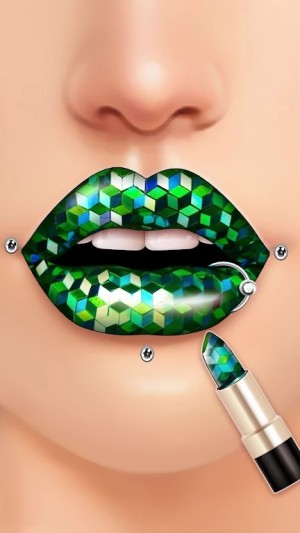 Lip Art Salon DIY Makeup Game download latest versionͼƬ2