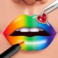 Lip Art Salon DIY Makeup Game