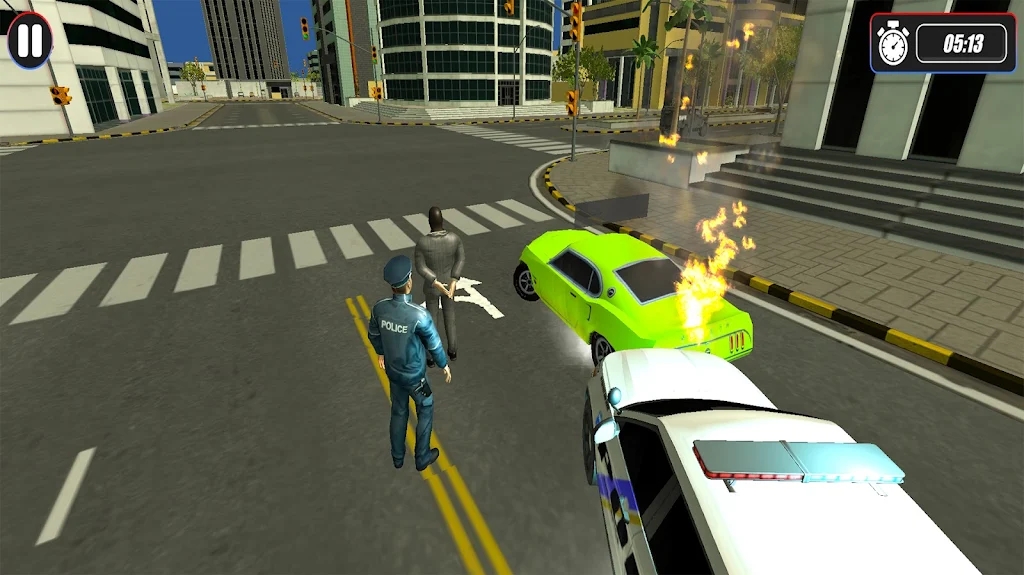 Traffic Police Cop Simulator apk download latest version  1.1 screenshot 1