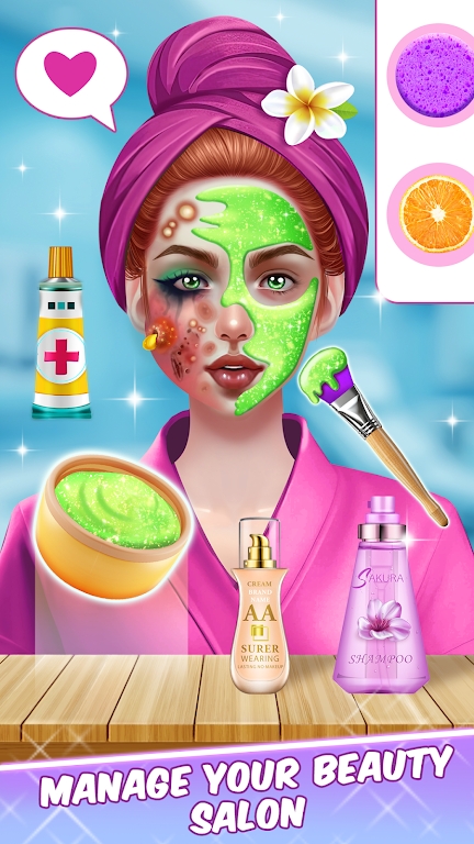 ASMR Makeover Makeup Artist apk download for android  0.0.9 screenshot 1