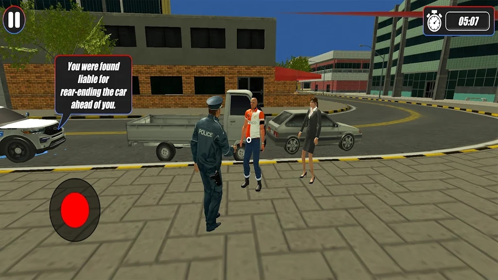 Traffic Police Cop Simulator apk download latest version  1.1 screenshot 3